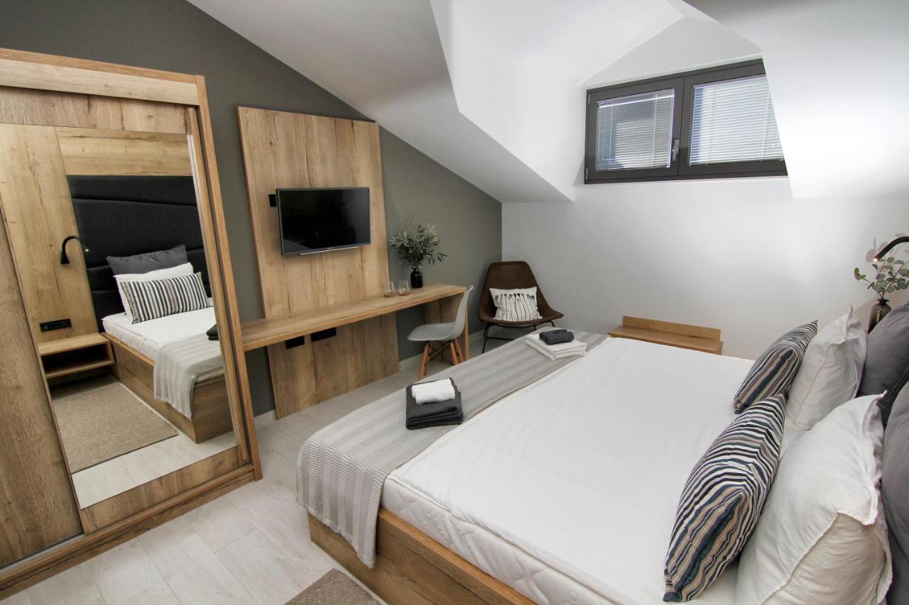 Bed and Breakfast Azur Novi Vinodolski Exterior foto